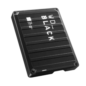Western Digital WDBA3A0050BBK-WESN 5TB P10 Game Drive Portable External Hard Drive, Black (PC, PS4, & Xbox One)