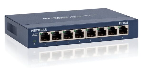 NETGEAR 8-Port PoE/PoE+ Gigabit Ethernet Unmanaged Flexible Fast ProSafe - Image 2