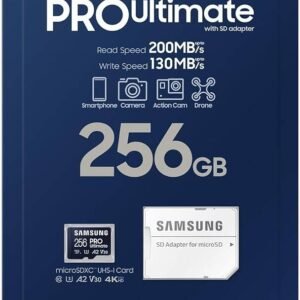 Samsung MB-MY256SA/WW Samsung Pro Ultimate SD Card 256GB