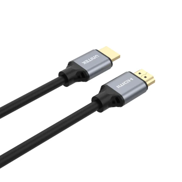 Unitek C140W 5 m HDMI 2.1 Cable Black C140W-5M - Image 2