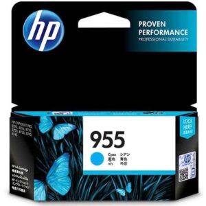 HP 955 CYAN ORIGINAL INK CARTRIDGE L0S51AA