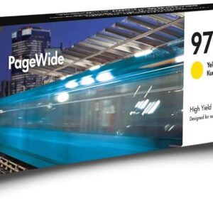 HP 975X Yellow Original PageWide Crtg