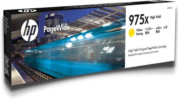 HP 975X Yellow Original PageWide Crtg