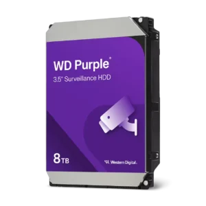 Western Digital Purple 8TB Surveillance 3.5" Internal Hard Drive WD85PURZ