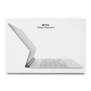 Apple MJQJ3ZA/A Magic Keyboard for iPad Pro 11-inch (4th generation) and iPad Air (5th generation) - US English - White
