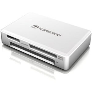 Transcend TS-RDF8W2 USB 3.1 Gen 1 Multi-Card Reader (White)
