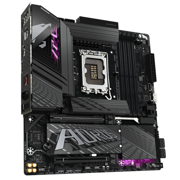GIGABYTE Z890M AORUS ELITE WIFI7 MATX  Motherboard LGA1851 - Image 3
