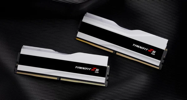 G.SKILL Trident Z5 RGB Series 48GB (2 x 24GB)DDR5 7600 F5-7600J3848F24GX2-TZ5RW MM 4106