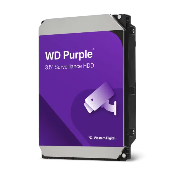 Western Digital Purple 8TB Surveillance 3.5" Internal Hard Drive WD85PURZ - Image 2