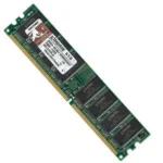 Kingston ValueRAM 512 MB 400MHz PC3200 DDR CL3 DIMM Desktop Memory KVR400X64C3A/512