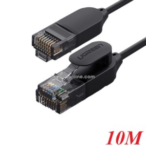 Ugreen Cat 6A UTP Round&Ultra Slim Ethernet Cable Pure Copper 10.0m