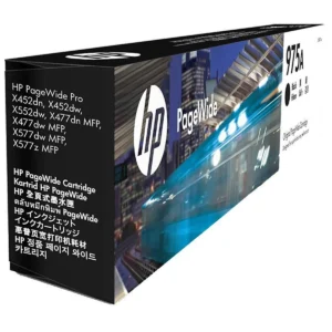 Hp 975A BLACK ORIGINAL PW CRTG 442/552/477/577 SERIES   L0R97AA