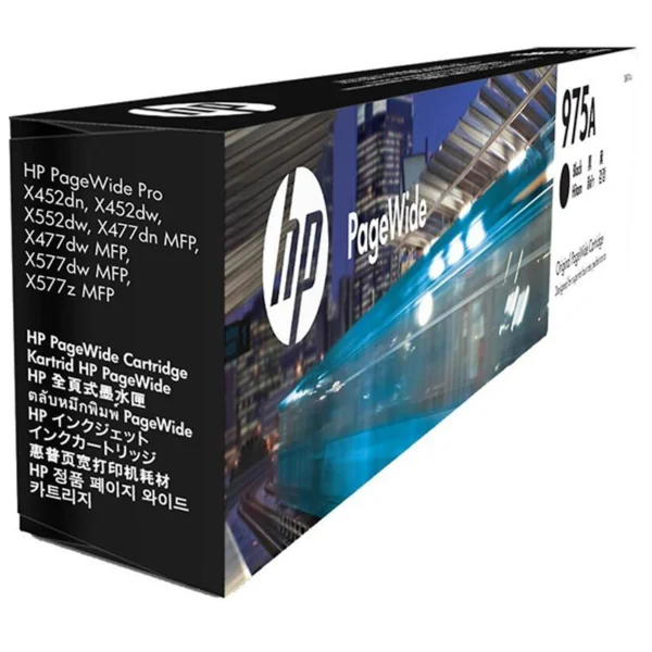 Hp 975A BLACK ORIGINAL PW CRTG 442/552/477/577 SERIES   L0R97AA