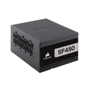 Corsair CS-CP-9020181-UK SF450 80 Plus Platinum Certified High Performance SFX Power Supply Unit, 45
