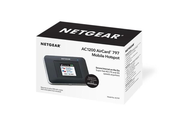 NETGEAR AirCard Mobile Hotspot 4G LTE Router(AC797), Mifi, Unlocked Portable Wifi, Connect up to 15 - Image 2