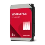 WD INT. HDD 3.5" 8TB SATA 256M CACHE (RED PLUS) WD80EFZZ-68BTXN0