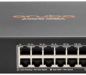 HPE Aruba 6200F 24G CL4 4SFP+ 370W Switch (JL725A)