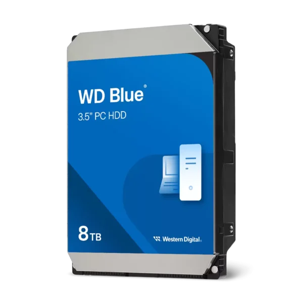 WD CAVIAR BLUE 3.5INCH SATA 8TB 128MB WD80EAZZ
