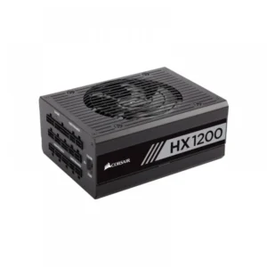 Corsair HX Series HX1200 — 1200 Watt 80 PLUS® Platinum Certified Fully Modular PSU