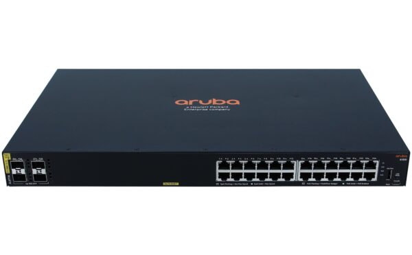 HPE Aruba 6100 24G CL4 4SFP+ JL677A