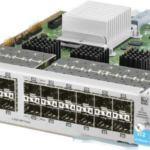 HPE Aruba Networking 24-port 1GbE SFP MACsec v3 zl2 Module