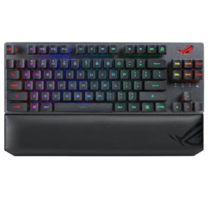 ASUS ROG STRIX SCOPE RX TKL WIRELESS DELUXE BLUETOOTH RED MECHANICAL KEYBOARD 90MP02J0-BKUA00