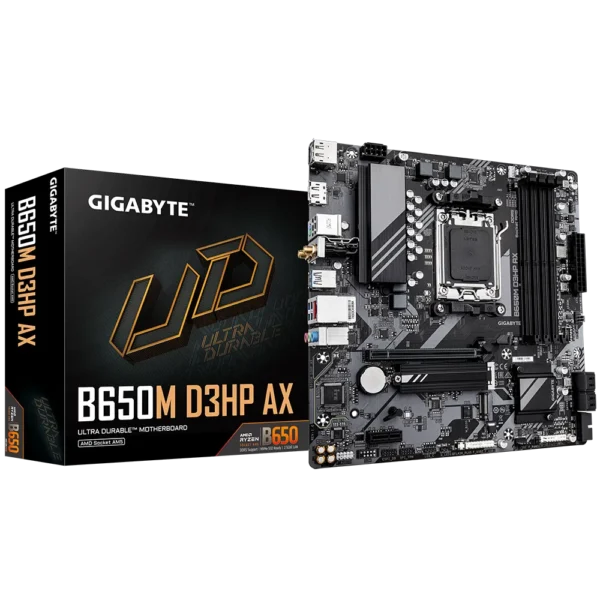GIGABYTE B650M D3HP AX AM5 LGA 1718 AMD