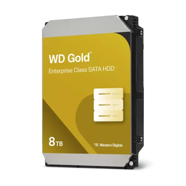 WD INT. HDD 3.5" 8TB SATA GOLD
