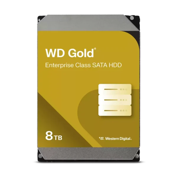 WD INT. HDD 3.5" 8TB SATA GOLD - Image 2
