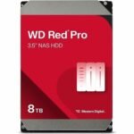WD INT. HDD 3.5" 8TB SATA 256M CACHE (RED PRO)