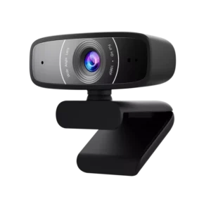 ASUS Webcam C3 1080p HD USB Camera - Beamforming Microphone, Tilt-adjustable, 360 Degree Rotation, W