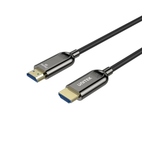 UNITEK FIBER OPTIC 8K HDMI CABLE 10M C11085GY01-10M