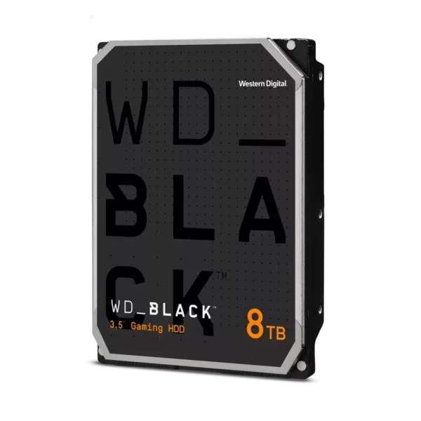 WD INT. HDD 3.5" 8TB SATA 256M CACHE (BLACK)