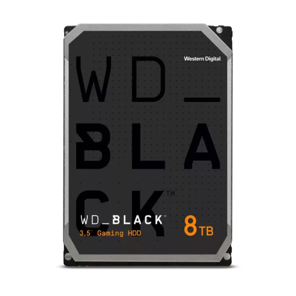 WD INT. HDD 3.5" 8TB SATA 256M CACHE (BLACK) - Image 2