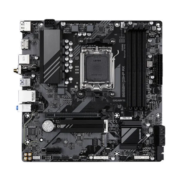 GIGABYTE B650M D3HP AX AM5 LGA 1718 AMD - Image 2
