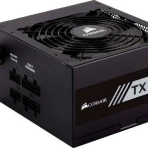 Corsair CP-9020131-UK TXM Series 750 W TX750M ATX/EPS Semi-Modular 80 Plus Gold Power Supply Unit -