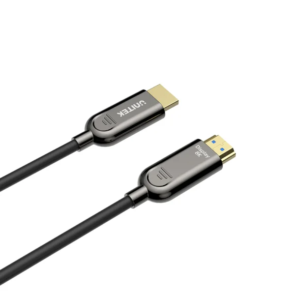 UNITEK FIBER OPTIC 8K HDMI CABLE 10M C11085GY01-10M - Image 2
