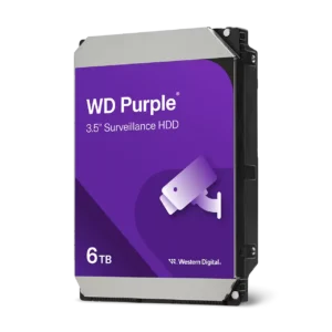 WD Purple Surveillance Hard Drive 6TB | WD64PURZ