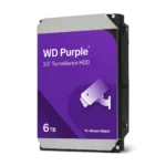 Western Digital 6TB WD Purple Surveillance HDD