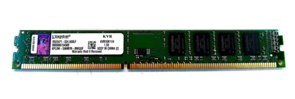 Kingston 4GB DDR3 1600mhz Desktop RAM KVR16N11/4