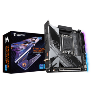 GIGABYTE B760I AORUS PRO DDR4 LGA1700 M-ATX MOTHERBOARD