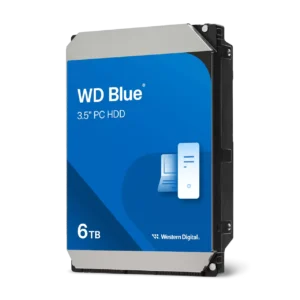 Western Digital 6TB WD Blue PC Internal Hard Drive HDD