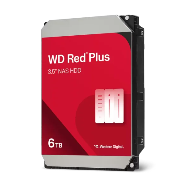 WD Red Pro WD6005FFBX 6TB 7200 RPM 256MB Cache .