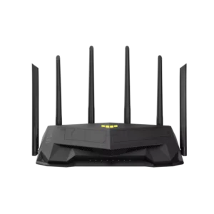 Asus TUF-AX5400 Gaming Router (Ai Mesh WLAN System, WiFi 6 AX5400, PS5 kompatibel, Gigabit LAN, 1.5 GHz TC CPU, AiProtection Pro, USB 3.2)
