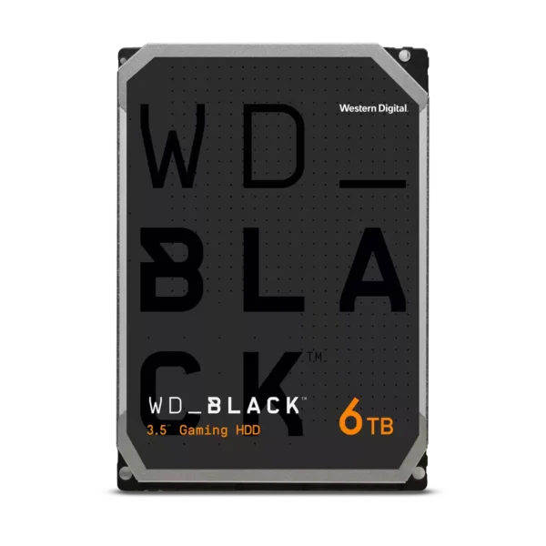 WD Black WD6004FZWX 6TB Gaming Performance Internal HDD - 7200 RPM - Image 2