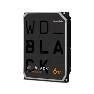 WD INT. HDD 3.5" 6TB SATA 256M CACHE (BLACK)