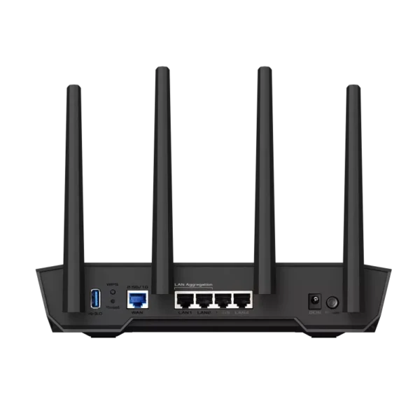 ASUS TUF GAMING TUF-AX4200 WIFI 6 ROUTER 2.5GBPS WAN + 4 GIG LAN PORTS - Image 2