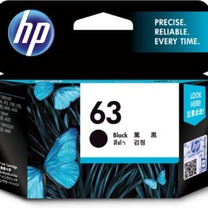 HP Ink Cartridge No.63 F6U62AA Black