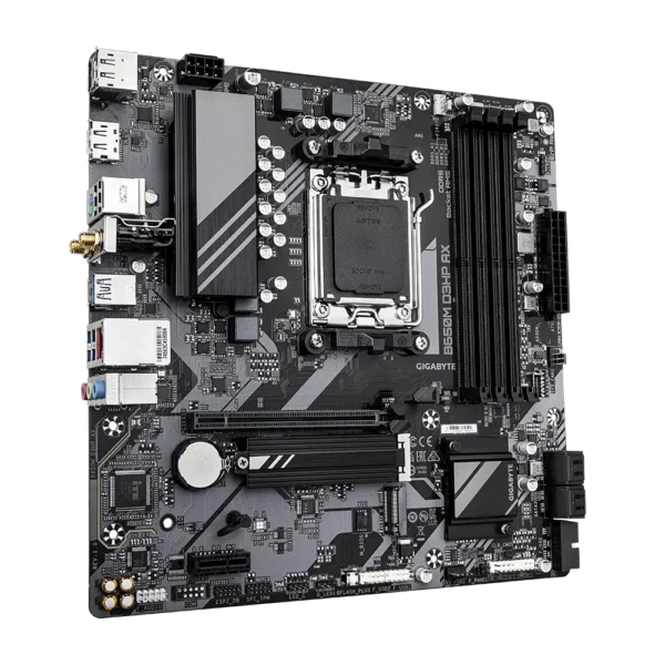 GIGABYTE B650M D3HP AX AM5 LGA 1718 AMD - Image 3