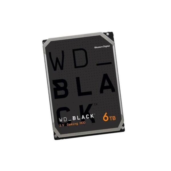 WD INT. HDD 3.5" 6TB SATA 256M CACHE (BLACK) - Image 2